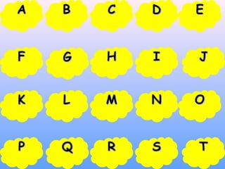 BB
HH
EECCAA
JJFF GG
DD
II
LL
RR
OOMMKK
TTPP QQ
NN
SS
 