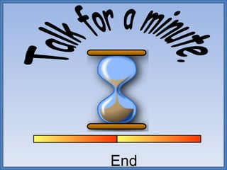 Talk for a minute - habla en un minuto de diferentes temas | PPT