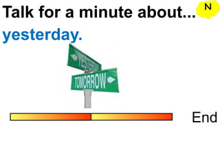 TALK FOR A MINUTE - SPEAKING ACTIVITY INTERMEDIATE LEVEL | PPTX