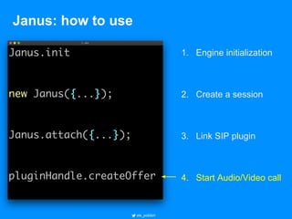 Asterisk WebRTC frontier: make client SIP Phone with sipML5 and Janus ...