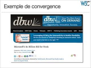 Exemple de convergence
 