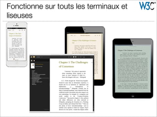 Fonctionne sur touts les terminaux et
liseuses
 
