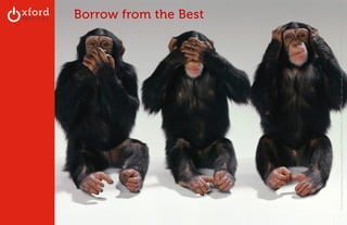 GA: Content Sites l August 2014 
Borrow from the Best 
h t tp: //i m a g e s 4 . fanpop.com/image/p h o to s / 14700000/S e e -n o - ev i l -h e a r-n o - ev i l - sp e a k-n o - ev i l -monkey s-14750406 -1600-1200. jpg 
 