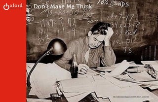 Don’t Make Me Think! 
GA: Content Sites l August 2014 
http://cailincreature.blogspot.com/2010_06_01_archive.html 
 