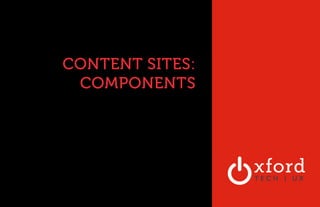 OXFORD TECHNOLOGY 
CONTENTV SENITTUERSE:S 
COMPONENTS 
 