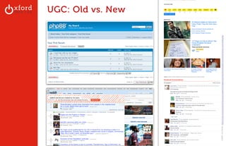 GA: Content Sites l August 2014 
UGC: Old vs. New 
reddit, buzzfeed, http://cdn.inmotionhosting.com/support/images/stories/edu/phpbb/overview/forum-­‐overview.png 
 