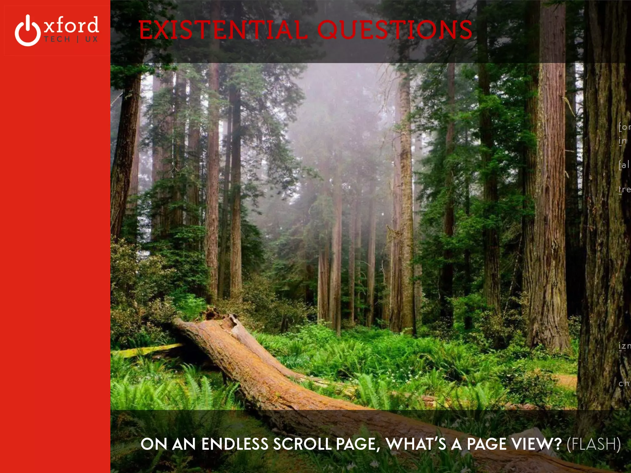 Product Development 
OxfordTech.us | GA: Web Metrics l August 2014 
 