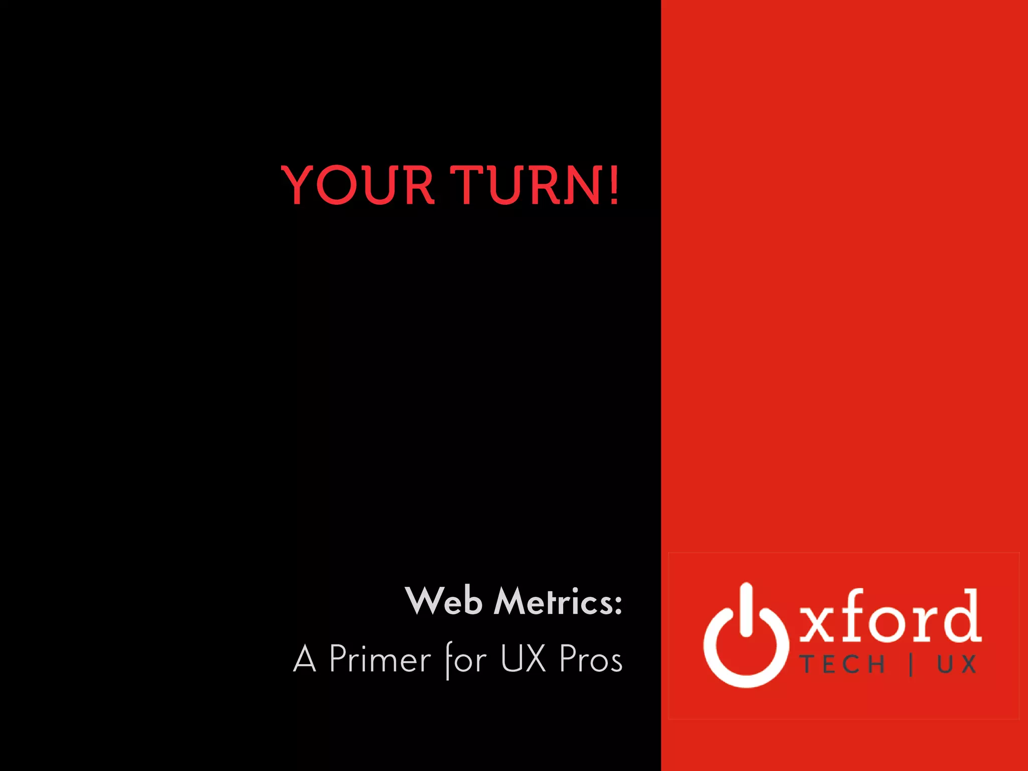 OxfordTech.us | GA: Web Metrics l August 2014 
http://www.aguntherphotography.com/files/images/1833_large.jpg 
You Must Choose. 
 