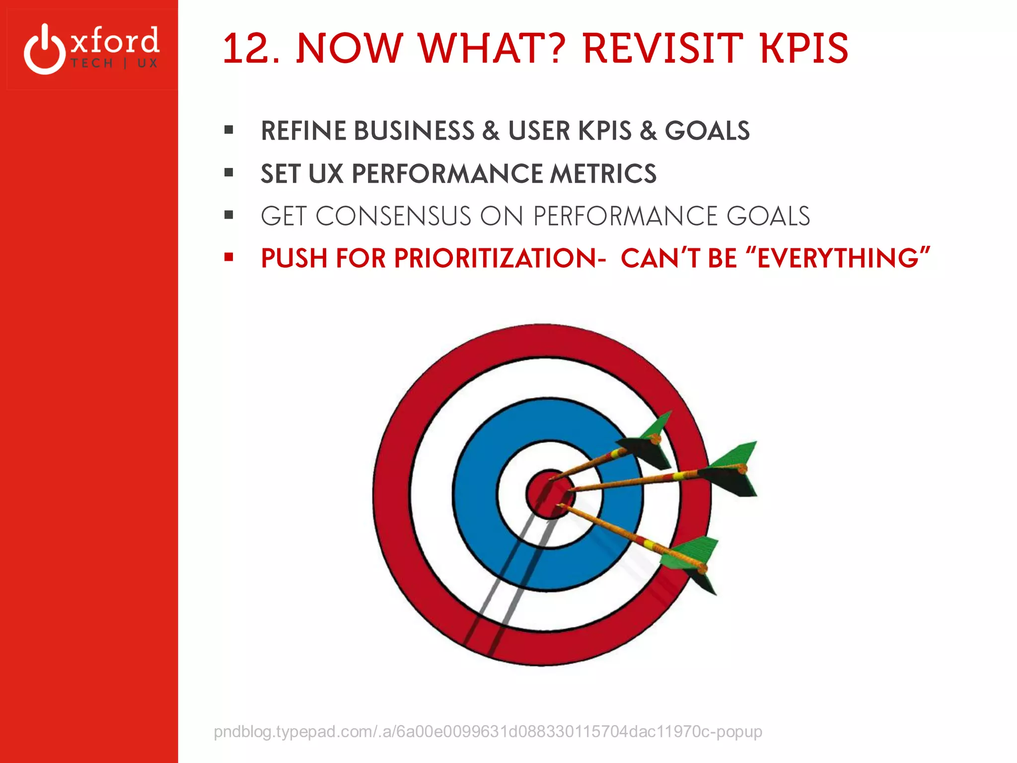 Linear vs. Log Scales 
OxfordTech.us | GA: Web Metrics l August 2014 
http://blogs-­‐images.forbes.com/naomirobbins/files/2012/01/linear_log.jpg 
 