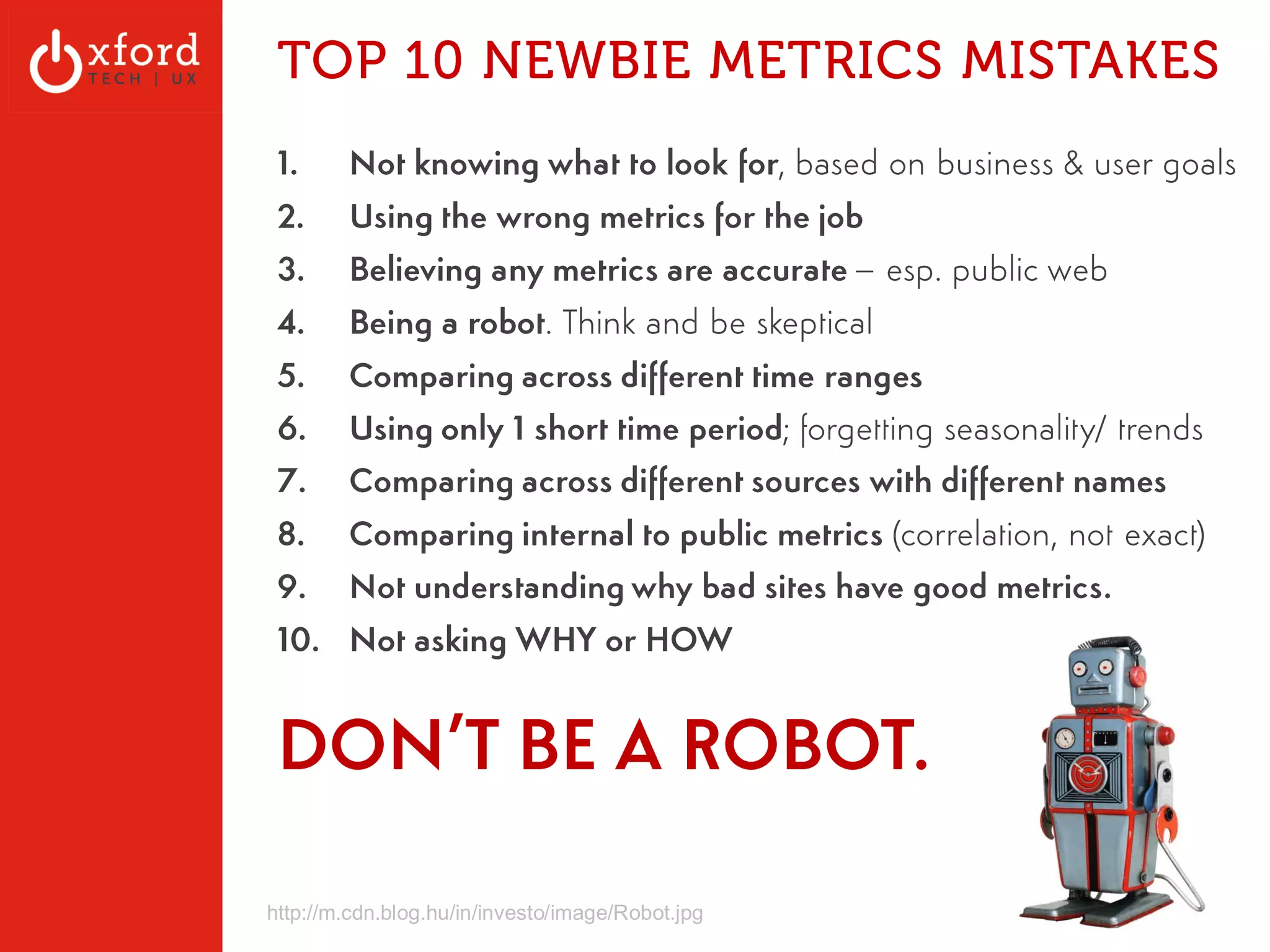 All Traffic Sources 
OxfordTech.us | GA: Web Metrics l August 2014 
 