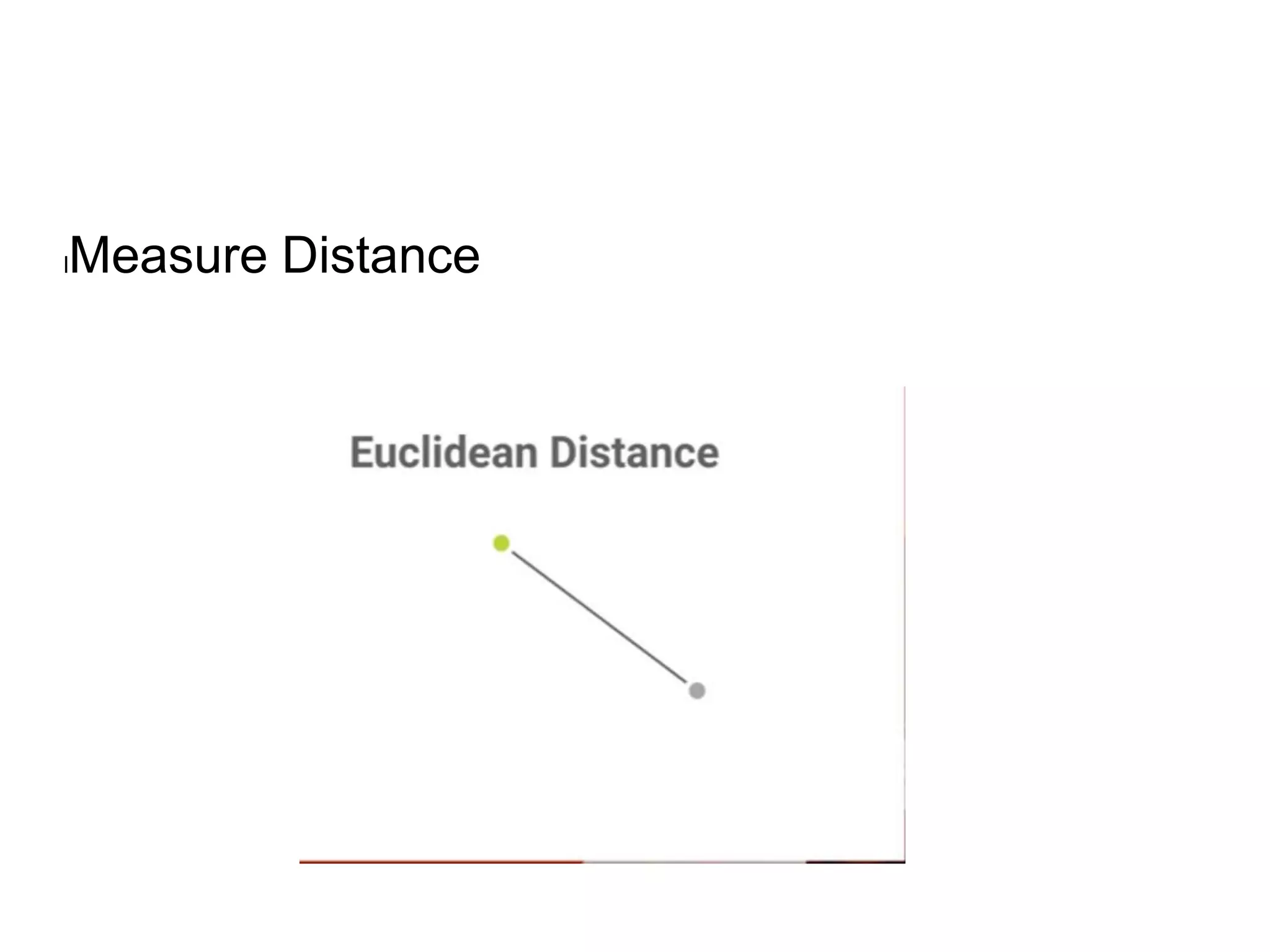 lMeasure Distance
 