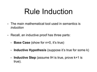 Introduction to Operational Semantics | PPTX