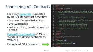 the 12 facets of OpenAPI | PPTX
