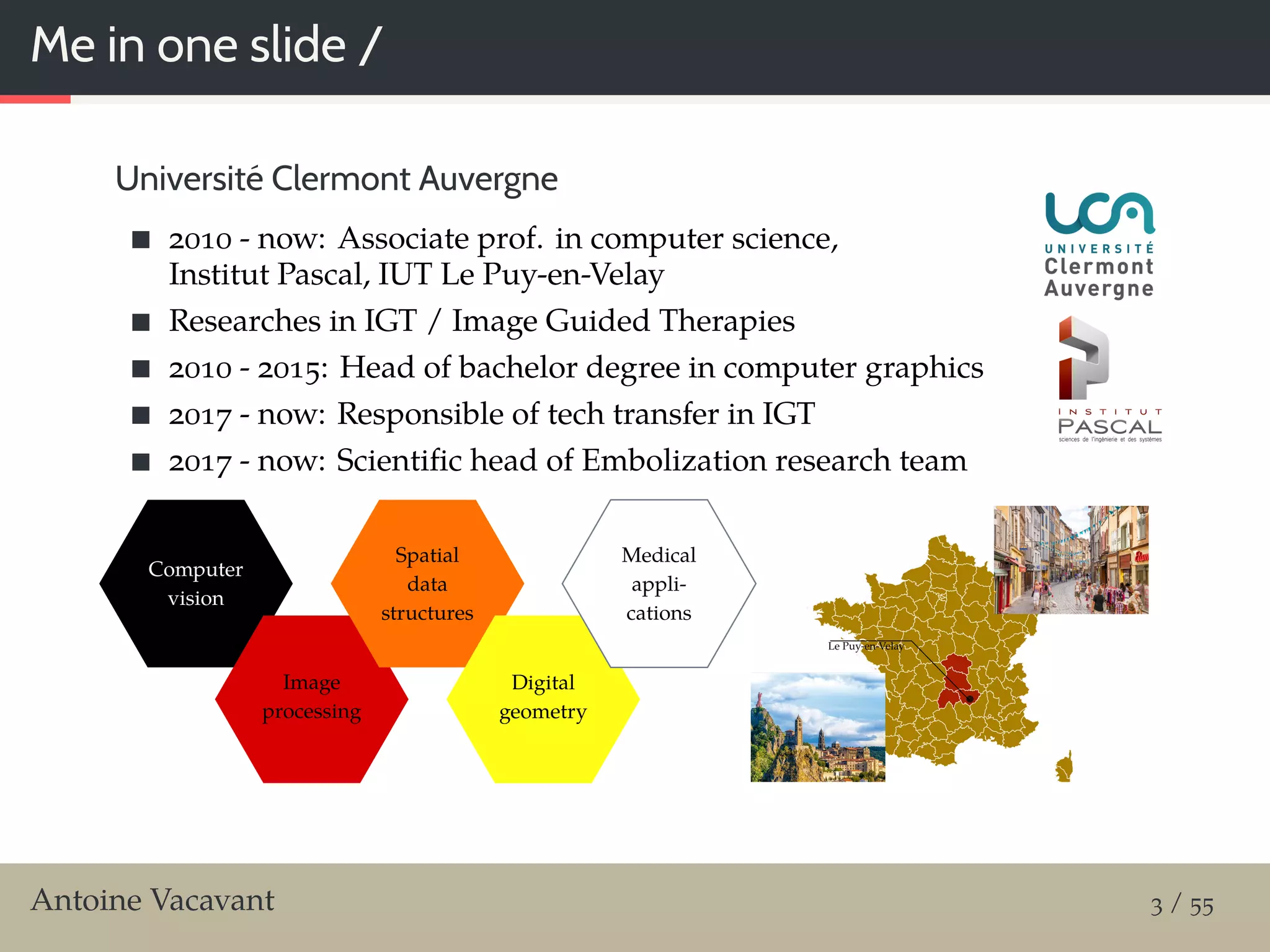 Robust image processing algorithms, involving tools from digital ...