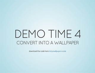 Creating Android Live Wallpapers using AndEngine | PDF