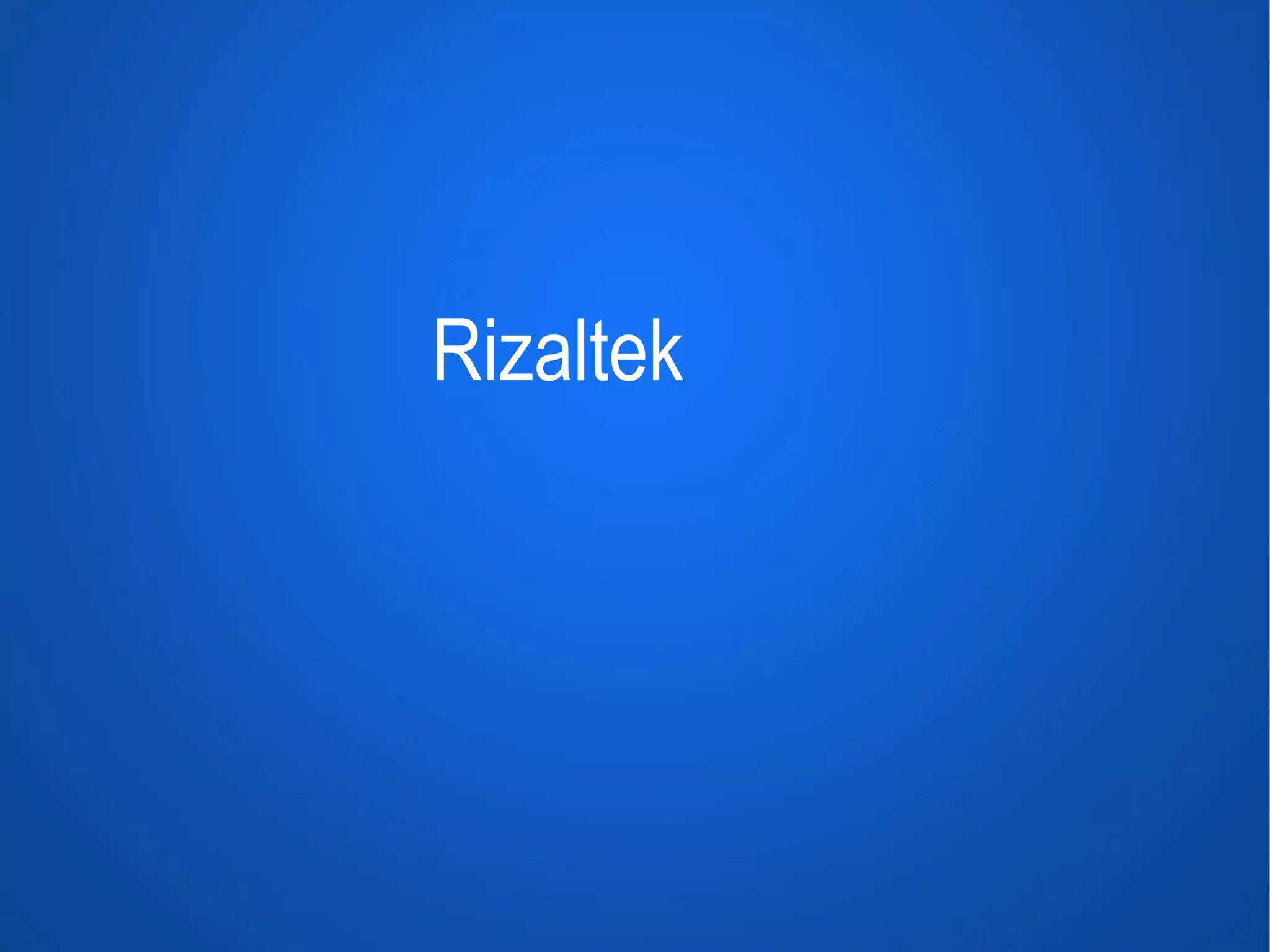 Rizaltek 