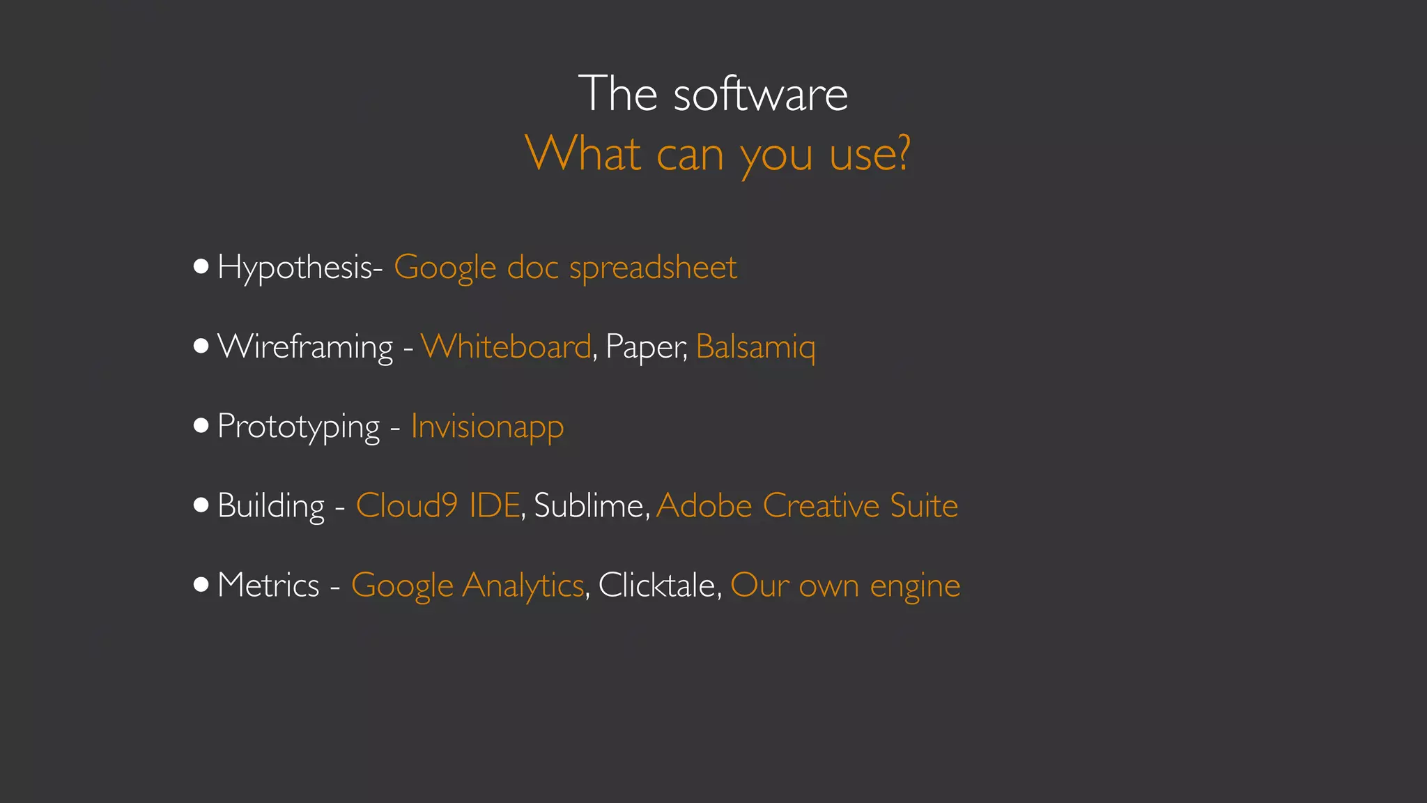 Any Questions?
  The Lean UX Quick Start
 