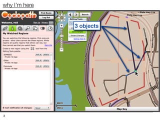 why I’m here


               3 objects




3
 