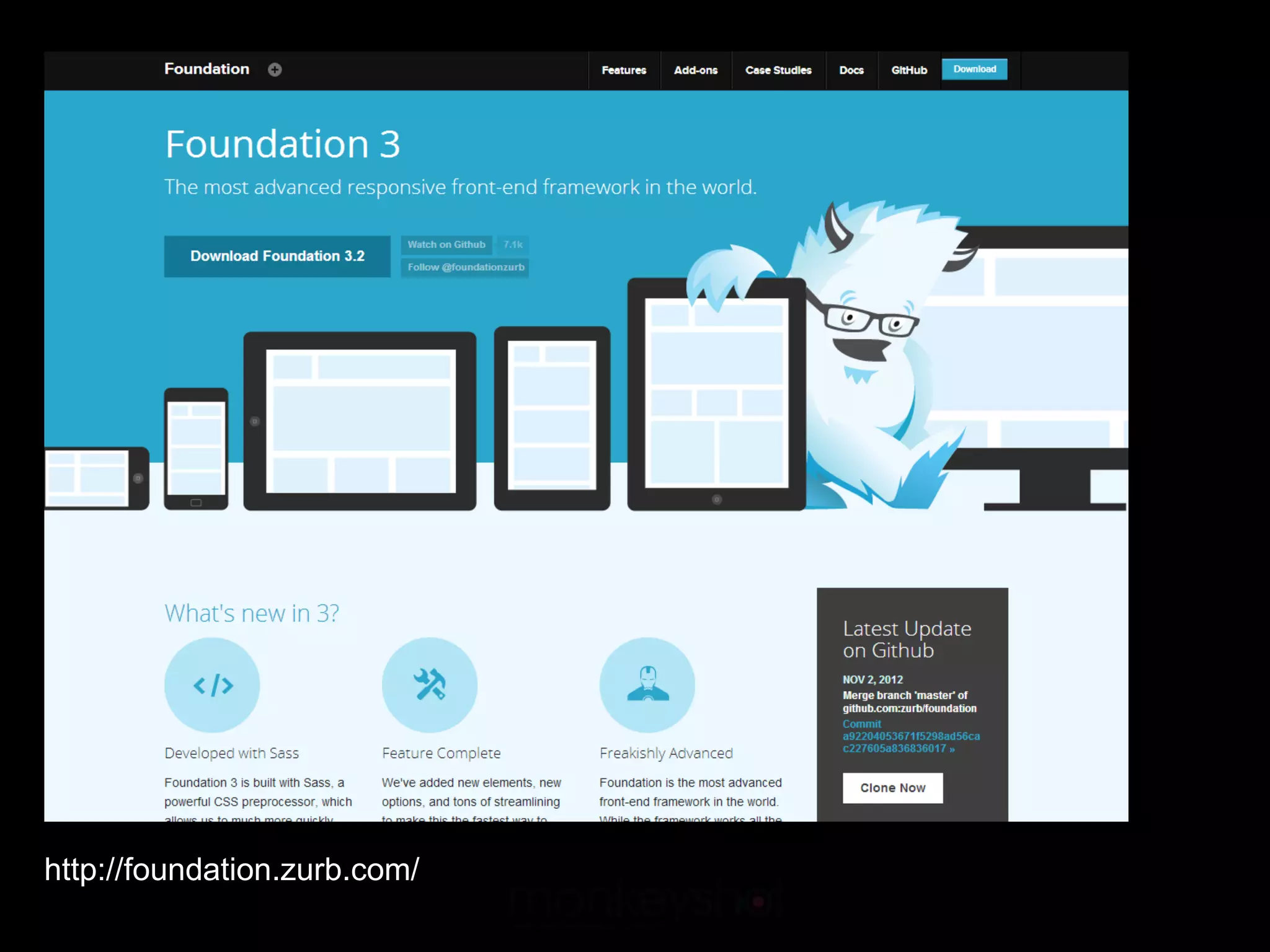 http://foundation.zurb.com/
 