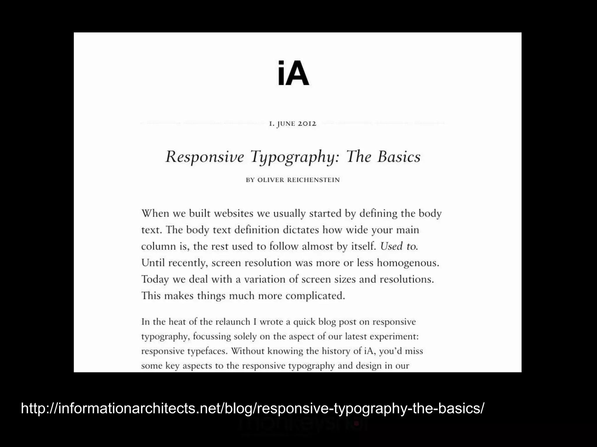 http://informationarchitects.net/blog/responsive-typography-the-basics/
 