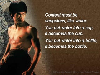© Enter the Dragon, Bruce Lee, Robert Clouse
 