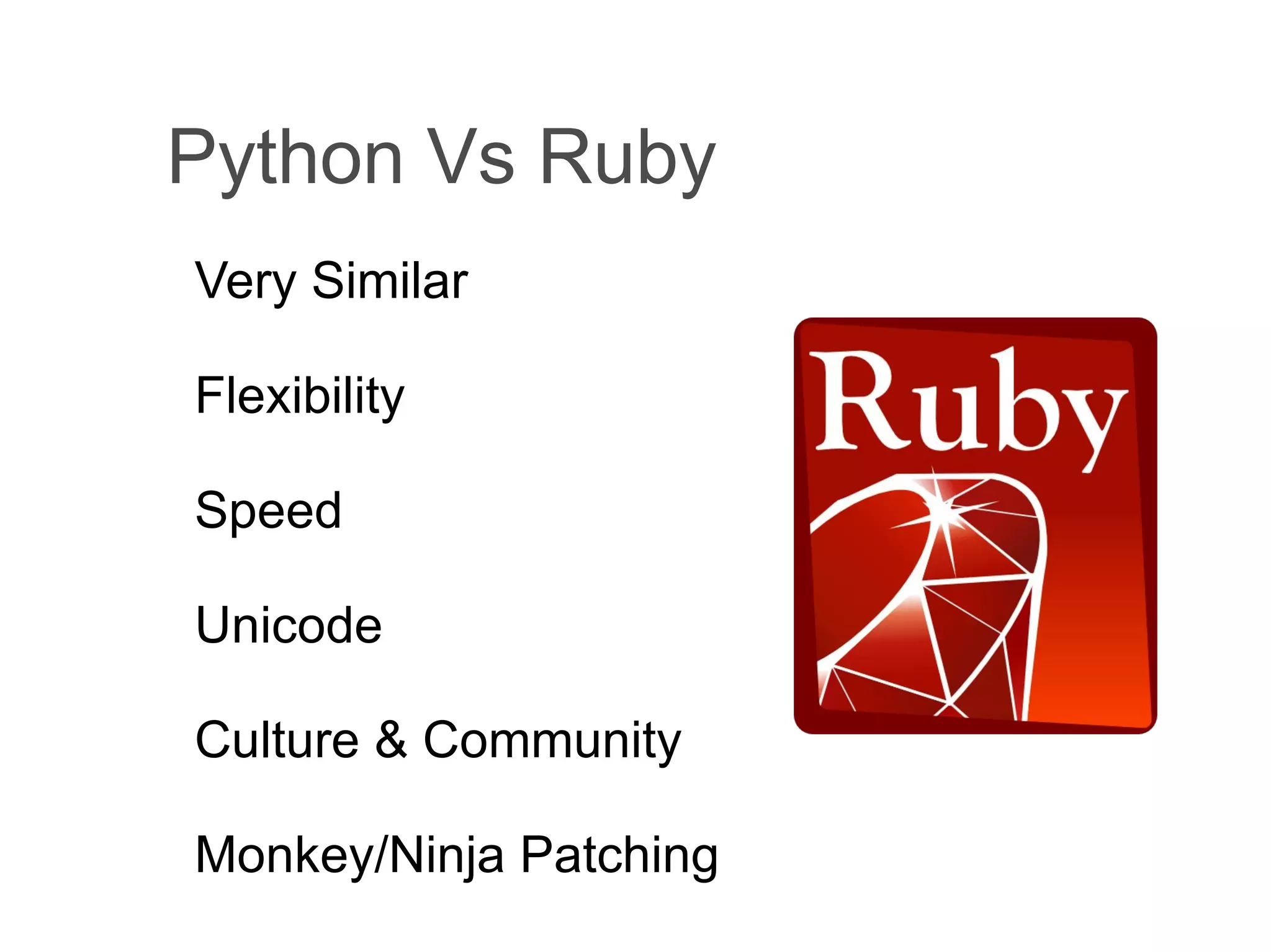 Python Vs C All examples from http://rosettacode.org/