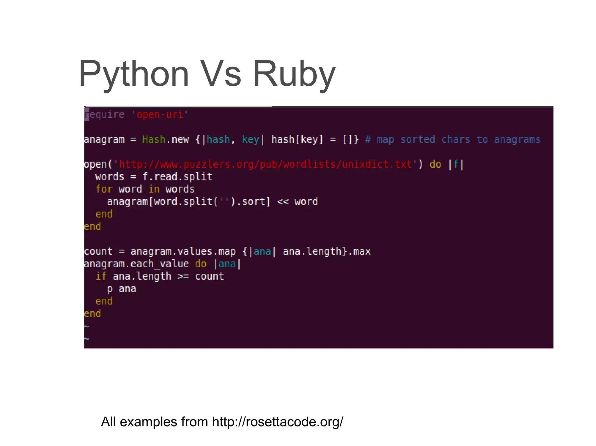 Python Vs Java Typing