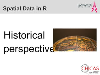 Geospatial Data in R | ODP