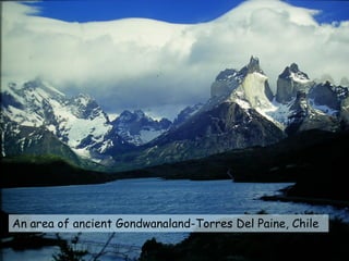 An area of ancient Gondwanaland-Torres Del Paine, Chile
 
