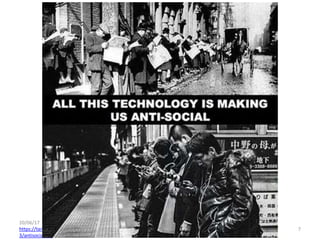 Tweet @drbexl 7
20/06/17
https://tamaralouisequinn.files.wordpress.com/2015/0
3/antisocial.jpg
 