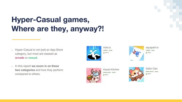 The Latest Trends In Hyper Casual Games Gameanalytics Ppt