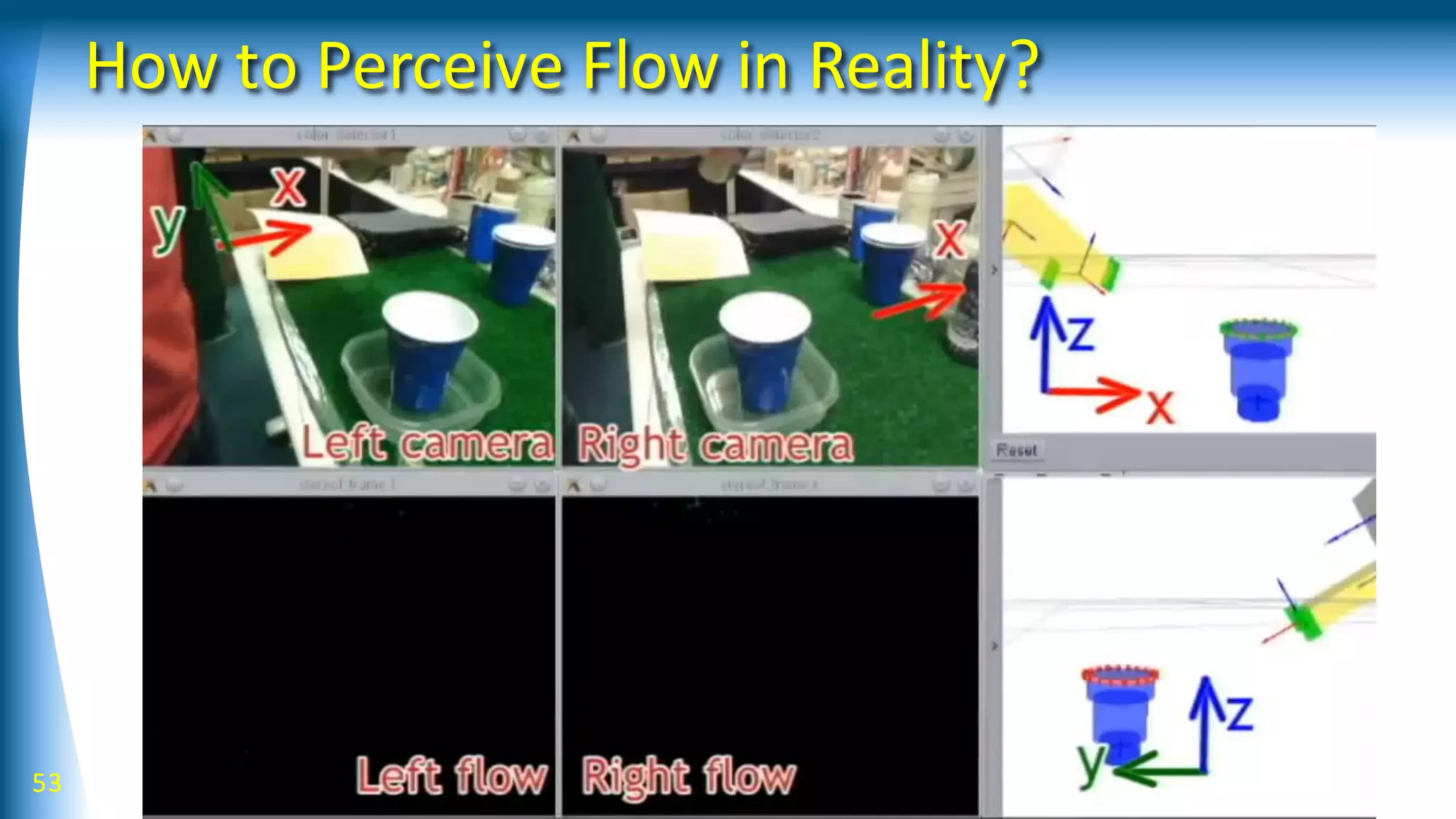 How to Perceive Flow in Reality?
53
 
