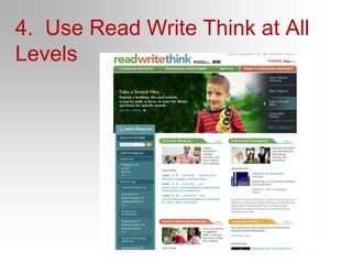 5. Use Internet Workshop as An Instructional ModelVideos