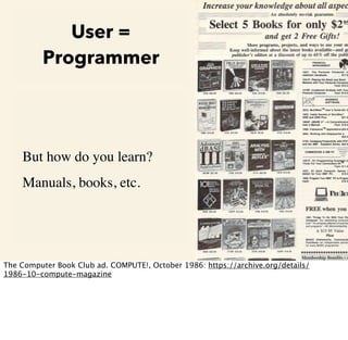 When Users Were Makers: Hobbyist Magazines in the Microcomputer Era