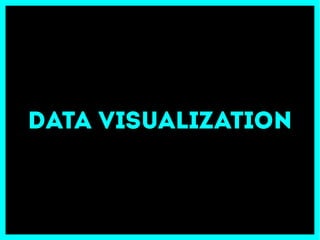 Perchè siamo qui a parlare di visualizzazione dei dati? Cosa rende necessario lavorare con i
dati ?
 