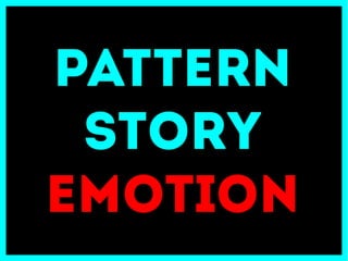 Se è vero che le immagini parlano alla parte meno razionale del nostro cervello, per emozionare dobbiamo avere
la capacità di lavorare e comunicare efficacemente in modo visuale.
 