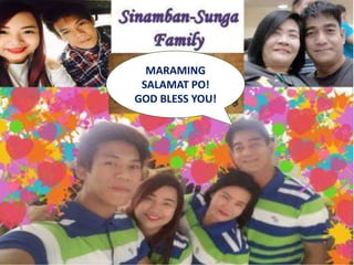 MARAMING
SALAMAT PO!
GOD BLESS YOU!
 