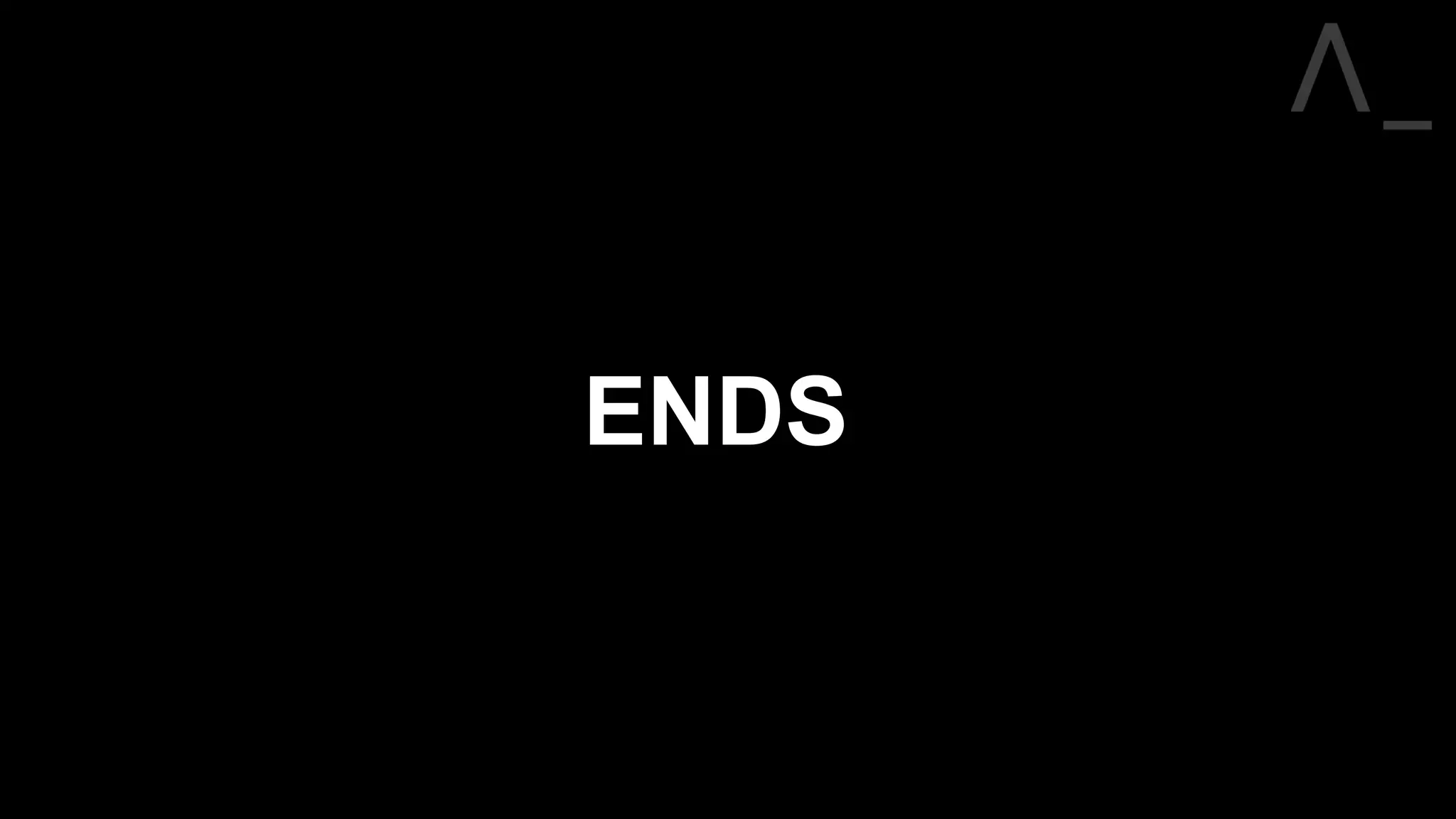 ENDS
 