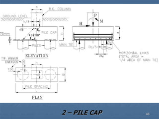 2 – PILE CAP 46
 