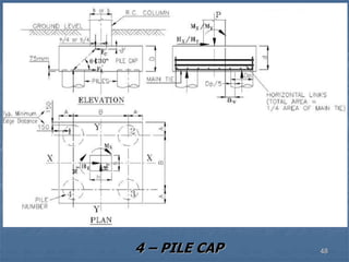 4 – PILE CAP 48
 