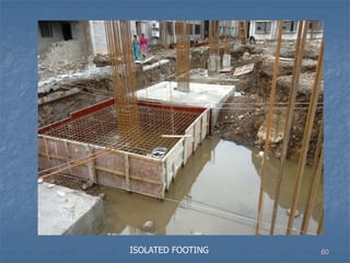 60
ISOLATED FOOTING
 