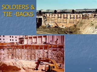 SOLDIERS &
TIE -BACKS
73
 