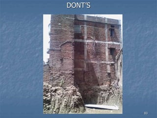 83
DONT’S
 