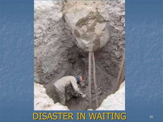 86
DISASTER IN WAITING
 