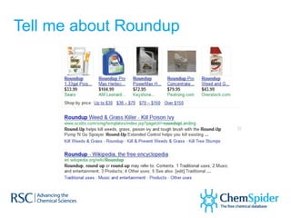 Tell me about Roundup
 