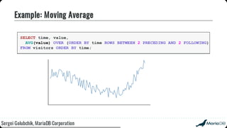 Beyond the basics: advanced SQL with MariaDB
