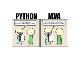 We Love Python

 