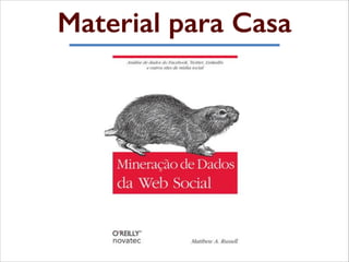 Material para aprofundamento
Material para Casa

Obs.: o autor já anunciou a segunda edição, aguardem...

 