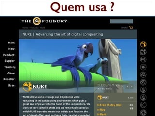 Python: quem usa
Quem usa ?

 
