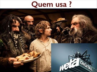 Python: quem usa
Quem usa ?

 